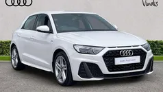 White Used 2022 Audi A1 S-Line Hatchback | £17,866 (Fair price)