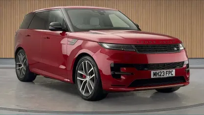Used Land Rover Range Rover Sport SE Dynamic 441 HP (324 kW) 2023 Firenze red SUV