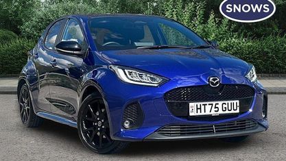 Nowe Mazda 2 Homura-Line 116 KM (85 kW) 2026 Niebieski Hatchback