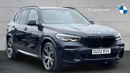 Used BMW X5 M Sport 394 HP (289 kW) 2022 Black SUV