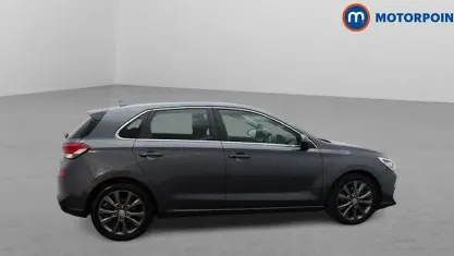 Used Hyundai i30 Premium 140 HP (102 kW) 2019 Grey Hatchback