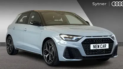 New Audi A1 Sportback Black Edition 116 HP (85 kW) 2026 Hatchback