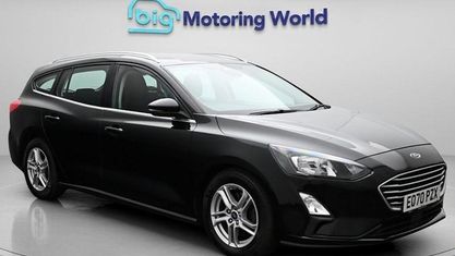 Używany Ford Focus Zetec 120 KM (88 kW) 2020 Czarny Kombi