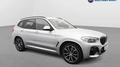 Used BMW X3 M Sport 190 HP (139 kW) 2021 Silver SUV