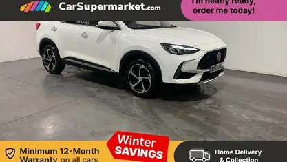 White Used 2024 MG HS Trophy SUV | £15,197 (Fair price)