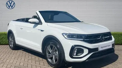 Used VW T-Roc Cabriolet R-line 150 HP (110 kW) 2026 Cabriolet