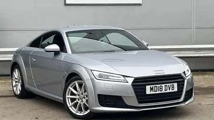 Used Audi TT Sport 180 HP (132 kW) 2018 Silver Coupe