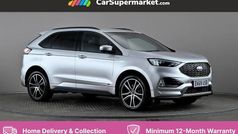 Silver Used 2019 Ford Edge ST-Line SUV | £18,997 (Fair price)