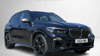 Used BMW X5 Sport Line 400 HP (294 kW) 2020 Black SUV