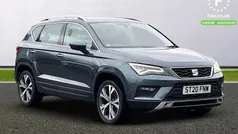 Grey Used 2020 Seat Ateca SE Technology SUV | £13,299 (Fair price)