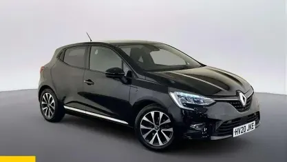 Używany Renault Clio V Iconic 101 KM (74 kW) 2020 Czarny Hatchback
