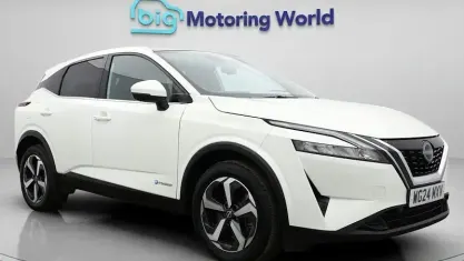 Usado Nissan Qashqai N-Connecta 190 CV (139 kW) 2023 Blanco SUV