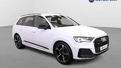 White Used 2022 Audi Q7 S-Line SUV | £42,699 (Fair price)