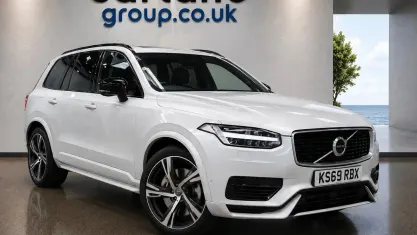 Used Volvo XC90 R-Design Pro 390 HP (286 kW) 2019 Silver SUV