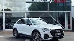 White Used 2020 Audi Q3 Advanced SUV | £34,290 (Fair price)