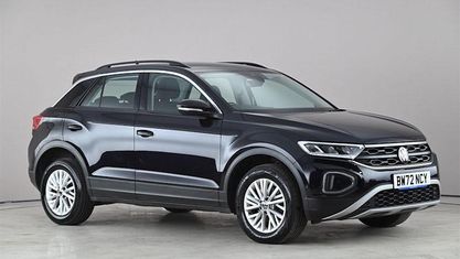 Używany VW T-Roc Life 150 KM (110 kW) 2023 Czarny SUV