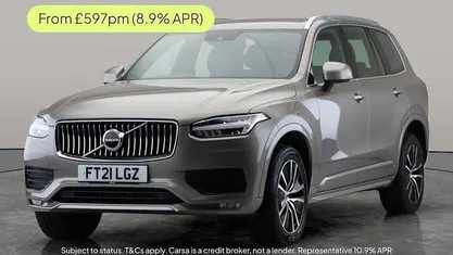 Used 2021 Volvo XC90 Momentum SUV | £33,536 (Fair price)