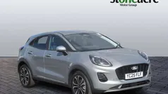 Silver New 2025 Ford Puma Titanium SUV | £23,990 (Super price)