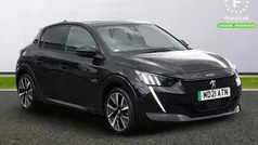 Black Used 2021 Peugeot e-208 Premium Hatchback | £12,199 (Fair price)