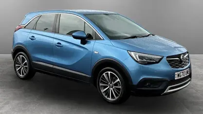 Used Vauxhall Crossland X Elite 83 HP (61 kW) 2020 Blue SUV