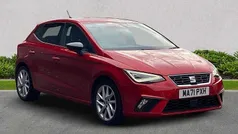 Red Used 2021 Seat Ibiza FR Hatchback | £13,410 (Fair price)