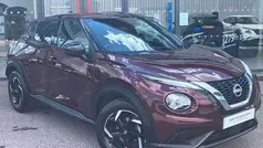 Red Used 2023 Nissan Juke N-Connecta SUV | £16,000 (Fair price)