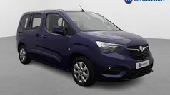 Blue Used 2021 Vauxhall Combo MPV | £15,349 (Fair price)