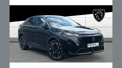Used Peugeot 3008 Allure 136 HP (100 kW) 2024 Black SUV