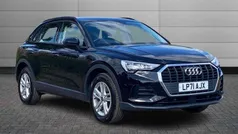 Mythos black Used 2022 Audi Q3 Design SUV | £23,850 (Fair price)