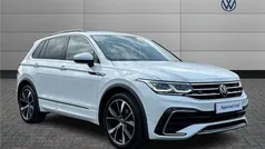 White Used 2022 VW Tiguan R-line SUV | £27,490 (Fair price)