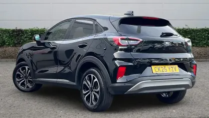 Used Ford Puma Titanium 125 HP (91 kW) 2025 Black SUV