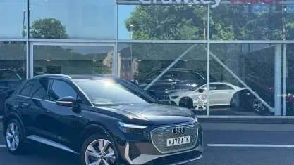 Begagnad Audi Q4 e-tron S-Line 150 kW (204 HK) 2023 SUV