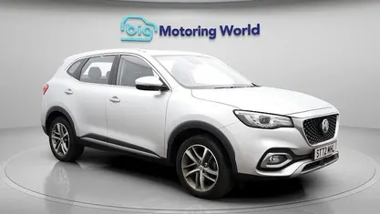 Silver Used 2022 MG HS Excite SUV | £12,789 (Fair price)