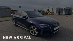 Blue Used 2022 Audi A3 S-Line Sedan | £21,995 (Fair price)