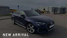 Blue Used 2022 Audi A3 S-Line Sedan | £21,995 (Fair price)