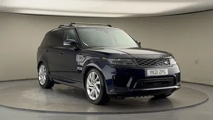Portofino blue Used 2021 Land Rover Range Rover Sport Dynamic SUV | £33,050 (Good price)
