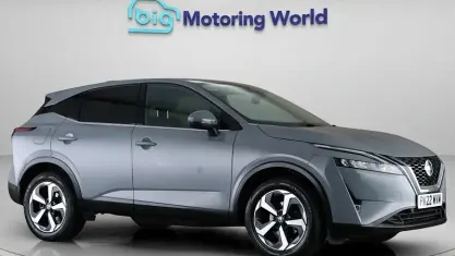 Used Nissan Qashqai N-Connecta 140 HP (102 kW) 2022 Grey SUV