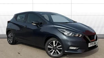 Used Nissan Micra Acenta 71 HP (52 kW) 2019 Hatchback