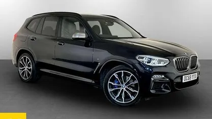 Used BMW X3 M Sport 360 HP (264 kW) 2019 Black SUV