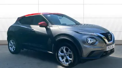 Used Nissan Juke N-Connecta 114 HP (83 kW) 2021 Grey SUV