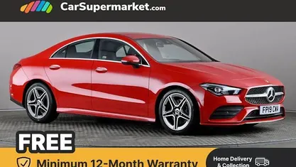 Used Mercedes CLA200 AMG Line Premium 163 HP (119 kW) 2022 Sedan