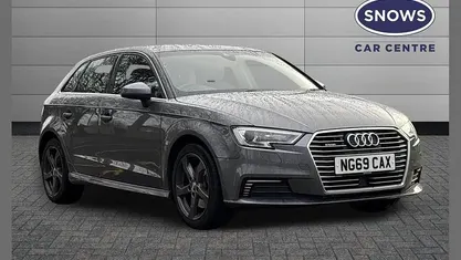 Grey Used 2020 Audi A3 e-tron Advanced Hatchback | £14,399 (Super price)