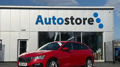 Used Skoda Scala SE L 110 HP (80 kW) 2023 Hatchback