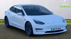 White Used 2021 Tesla Model 3 Standard Range Sedan | £17,999 (Fair price)
