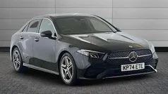 Black Used 2024 Mercedes A200 Executive Sedan | £25,490 (Fair price)