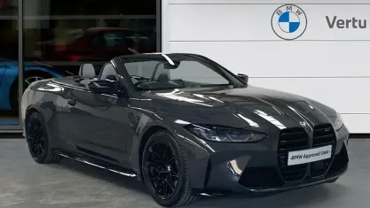 Begagnad BMW M4 Cabriolet Competition Edition 510 HK (375 kW) 2022 Cab