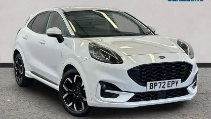 Used Ford Puma ST-Line X 125 HP (91 kW) 2023 White SUV