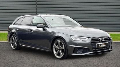 Begagnad Audi A4 Black Edition 190 HK (139 kW) 2019 Kombi