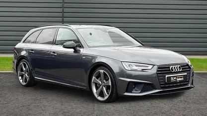 Used Audi A4 Black Edition 190 HP (139 kW) 2019 Estate