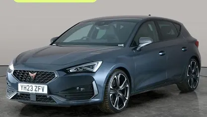 Used Cupra Leon VZ2 310 HP (228 kW) 2023 Grey Hatchback